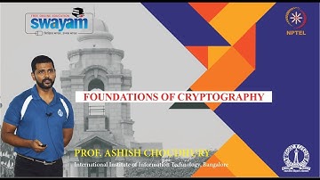 noc20 cs02 lec17 Modes of Operations of Block Ciphers Part II