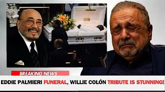 Salsa & Latin Jazz Legend Eddie Palmieri Funeral, Willie Colón Tribute is STUNNING! Salsa & Latin Jazz Legend Eddie Palmieri Funeral, Willie Colón Tribute is STUNNING!