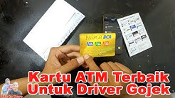 Review dan Cara Mendapatkan ATM BCA Gojek - Durasi: 4.03. 