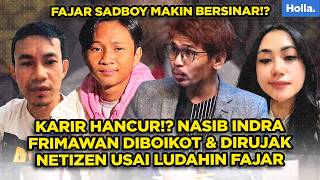 Karir Hancur Nasib Indra Frimawan Diboikot U0026 Dirujak Netizen Usai Ludahin Fajar Sadboy