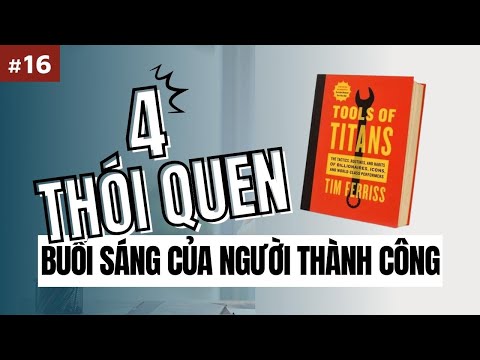 4 thói quen