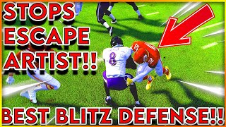 *NEW* BEST ESCAPE ARTIST DEFENSE IN MADDEN 22!! STOPS LAMAR JACKSON & KYLER!! MADDEN TIPS AND TRICKS