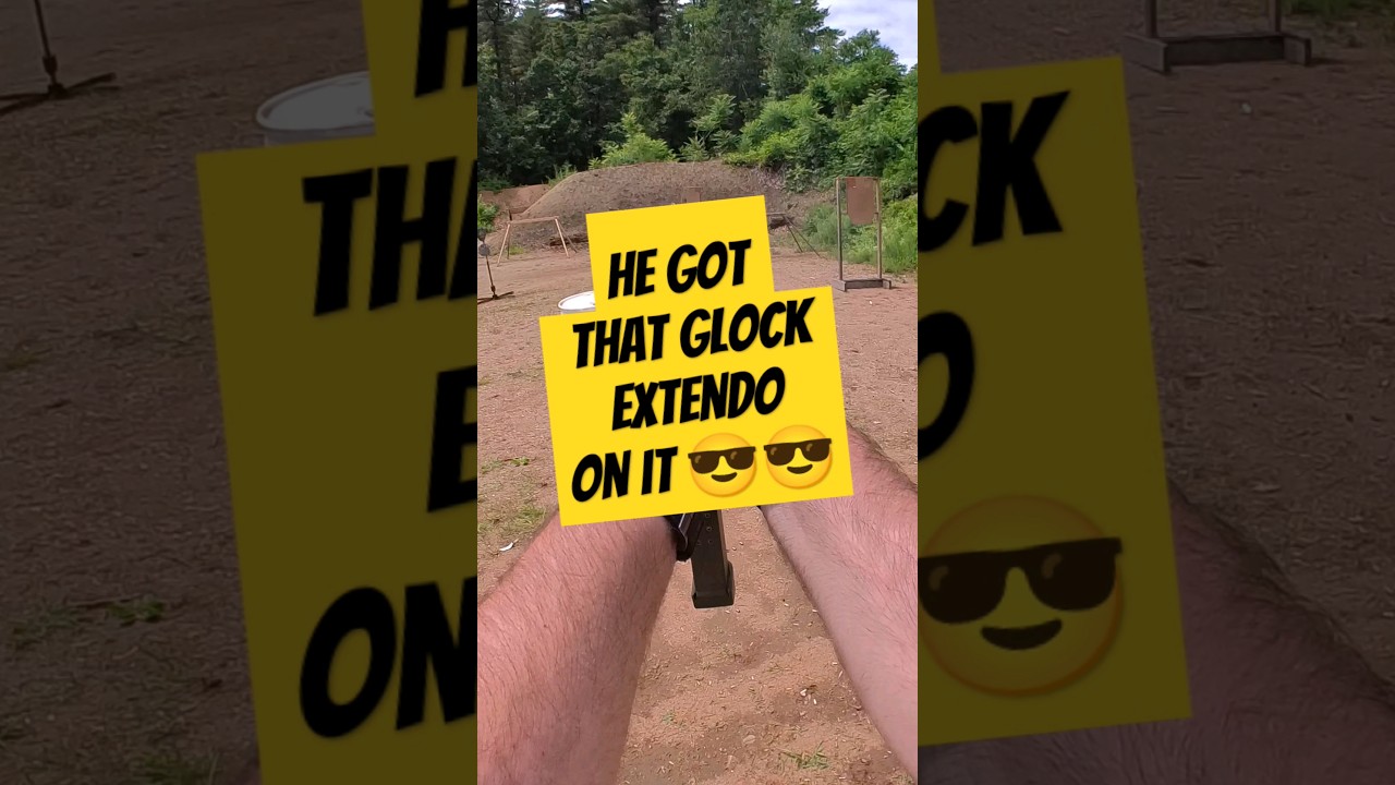 Glock 34 extendo 😂😂