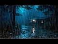 Heavy Rain for Peaceful Sleep – Stress Relief Rain