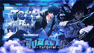 Anime AMV Thumbnail Creation in Alightmotion ❄️ | Complete Step by Step tutorial  !
