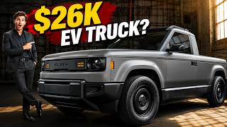2027 Slate Truck: The $26K Electric Pickup That Changes Everything!