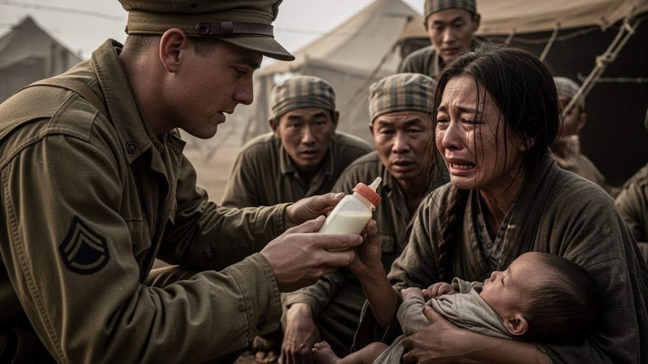 I Was A Japanese Woman POW — And I Couldn’t Believe It When American Soldiers Gave Milk To My Baby