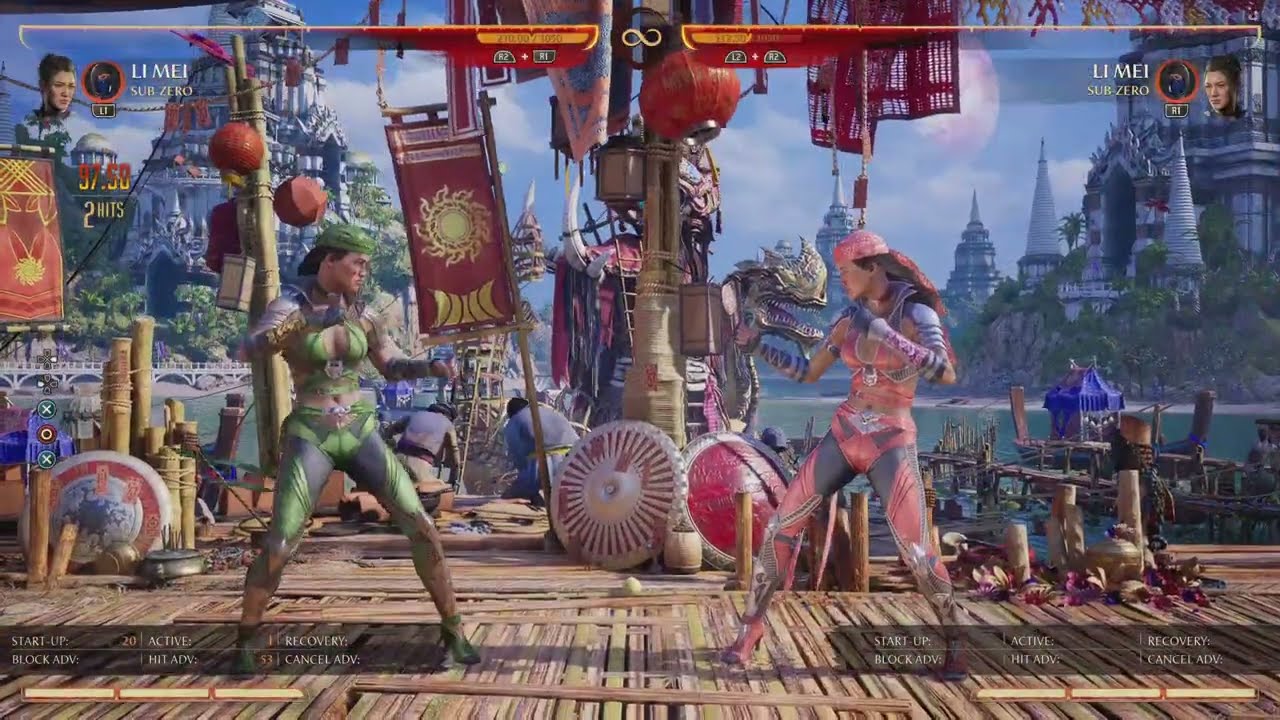 Mortal Kombat 1 - How to Punish Up-Block