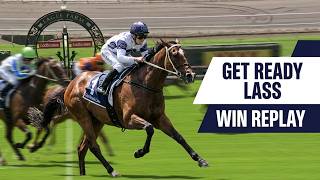 GET READY LASS WINS AT EAGLE FARM