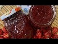 Strawberry jam homemade recipe