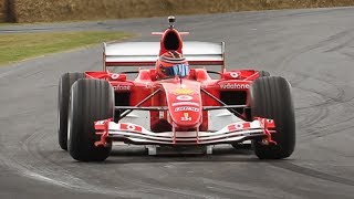 This video is about a marvellous ferrari f2004 f1 cars (chassis number
234, which was driven and won 5 races with michael schumacher back in
the days) act...