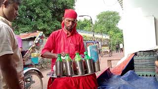 the smart jallmuri maker bd. street food jallmuri. king of jhal muri maker bd. popular street food