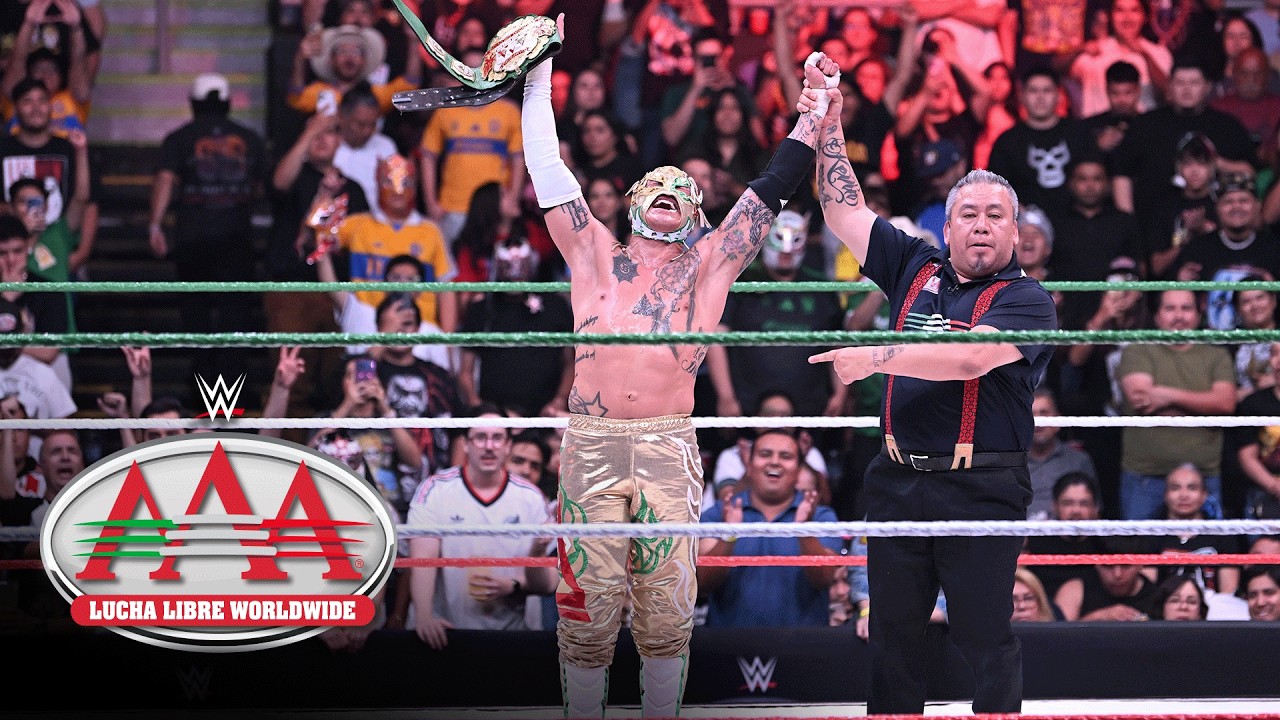 Rey Fénix derrota a Laredo Kid en su propio juego para convertirse en NUEVO Campeón Mundial Crucero de AAA