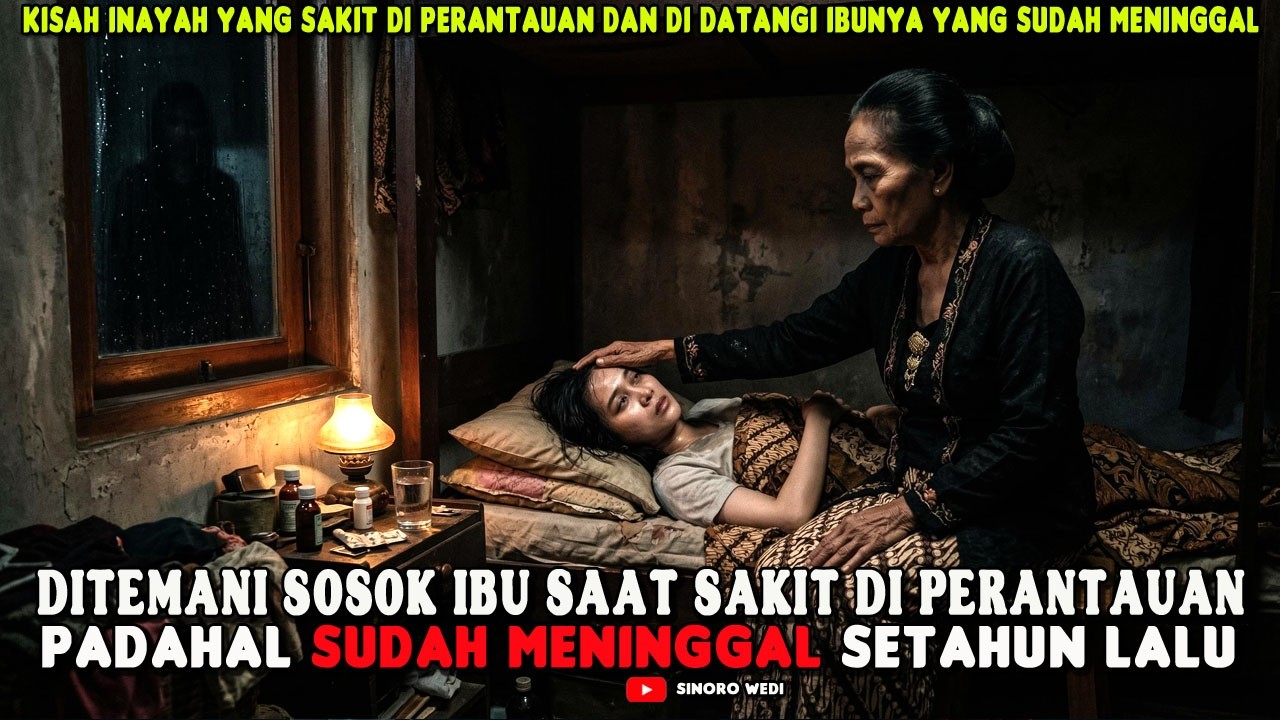 DITEMANI SOSOK IBU SAAT SAKIT DI PERANTAUAN,PADAHAL SUDAH MENINGGAL SETAHUN LALU