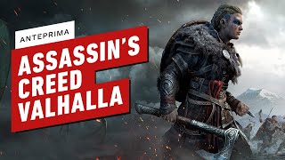 Assassins Creed Valhalla, la videoanteprima dopo 3 ore di gioco