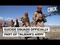 Taliban To Recruit Suicide Bombers For Afghan Army