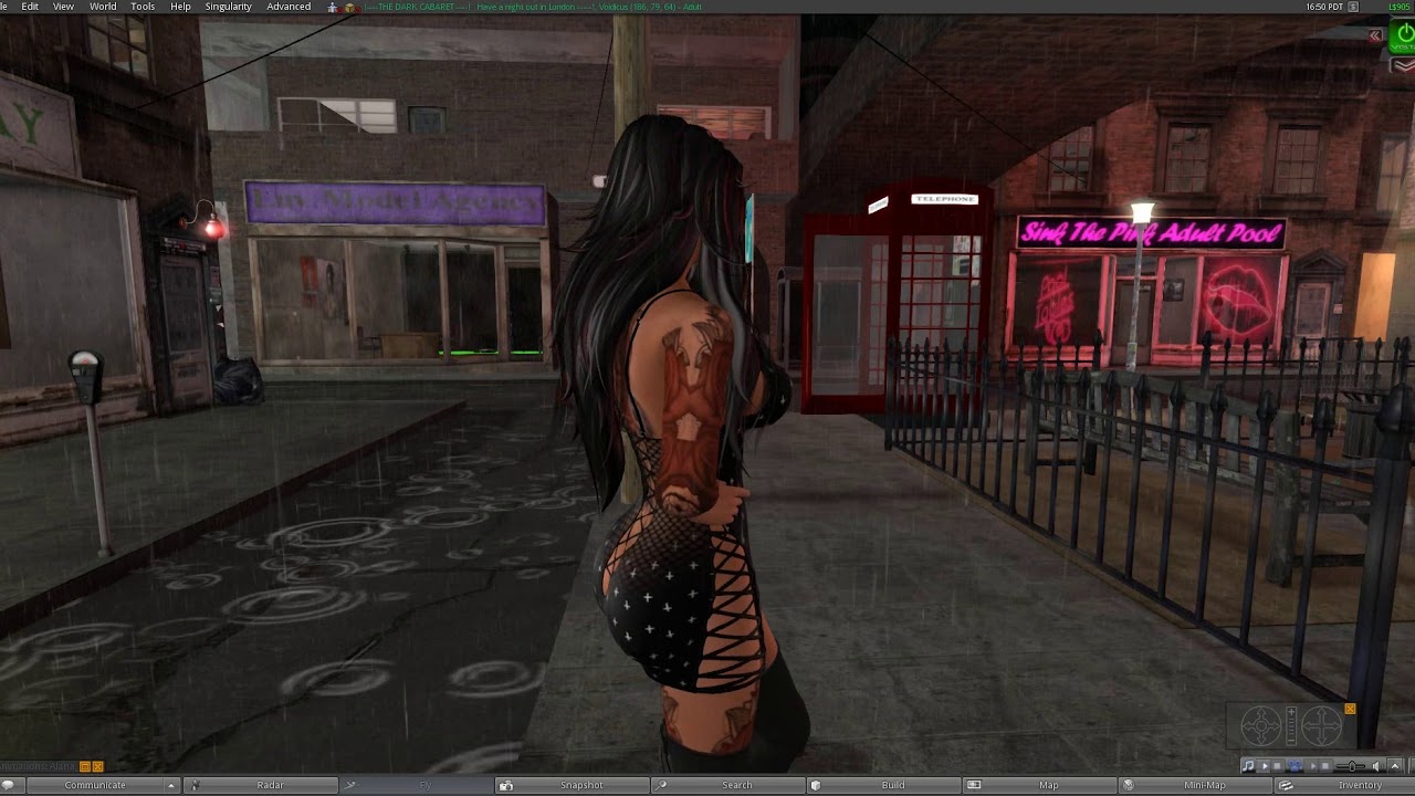 Eve Walking Around YouTube