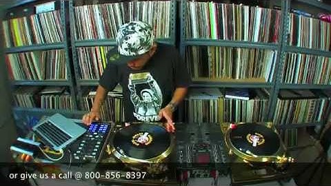 DJ Craze Performs on Traktor Scratch Pro and Kontrol X1
