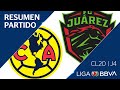 Resumen y Goles | América vs Juárez | Jornada 4 - Clausura 2020 | Liga BBVA MX