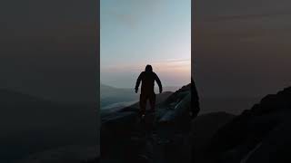 Sunrise New Years Hike Reel!