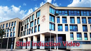 Staff Induction 2020