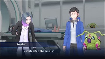 [Digimon Cyber Sleuth Hacker