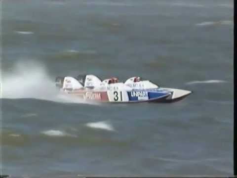 Powerboat in the Rough!