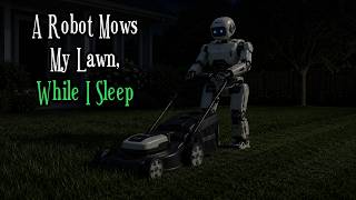 A Robot Now Mows My Lawn, While I Sleep 🤖