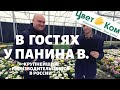 Цветком. Новый теп комплекс в Подмосковье. В гостях у Панина В.