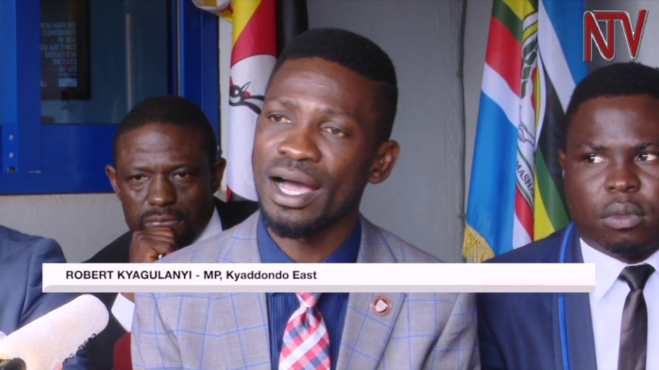 Former NTV anchor Joel Senyonyi unveiled as people power spokes person