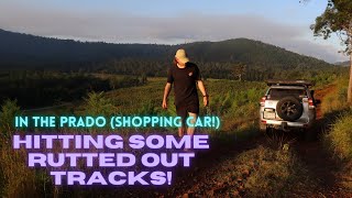 Prado 150 How does it go on some rutted out tracks? screenshot 5