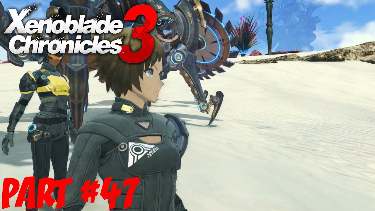 Xenoblade Chronicles 3 - Part 47: Completing Side Quests in the Fornis Region!
