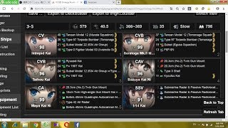 Kancolle-Phase 2- World 3-5 3 Cvb 2 Cav 1 Ssv