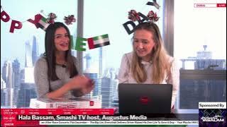 Interview with Hala Bassam, Smashi TV host