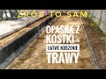 Opaska z kostki & obrzeże ogrodowe ZRÓB TO SAM #brukarz​ #brukarzyoutube​ #paving