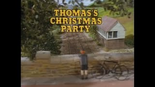 Thomas The Tank Engine - Thom Christmas Party Intro Cartoon Network Version