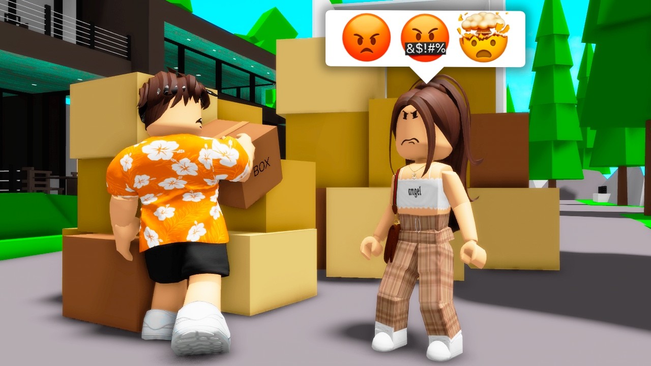 MON PIRE DÉMÉNAGEMENT SUR BROOKHAVEN ROBLOX