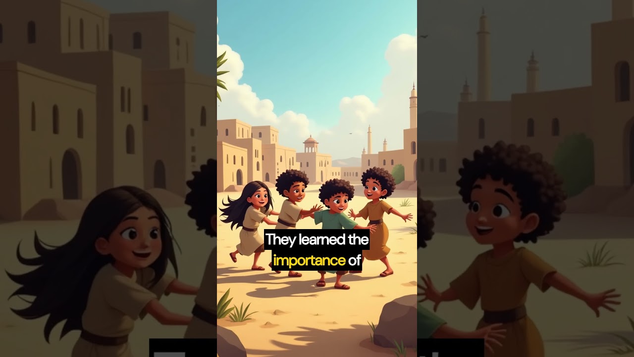 Ancient Muslim Warriors: Training Through Play