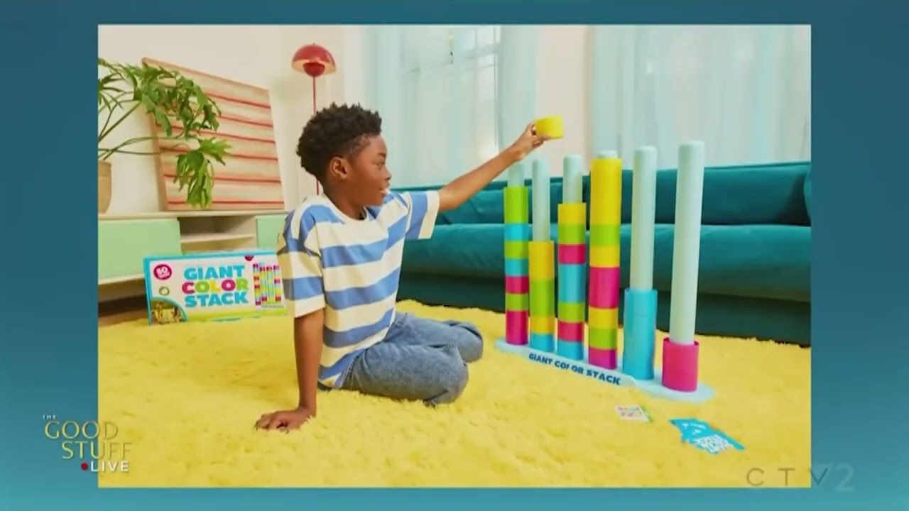 The Best Backyard Fun Toys on The Good Stuff with Mary Berg | The