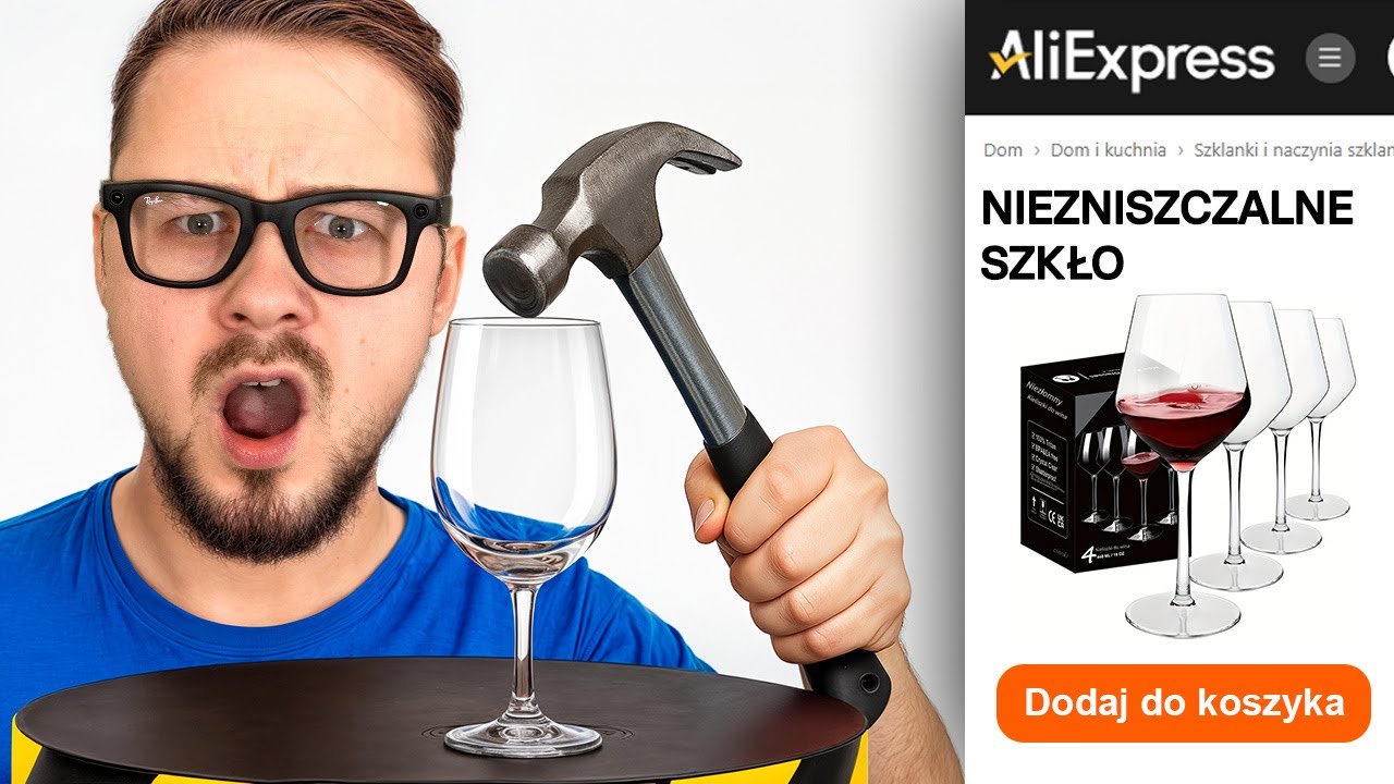 Testujemy NIEZNISZCZALNE PRZEDMIOTY