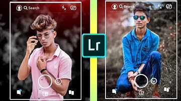 Atharv Raut instagram new DP story photo editing in lightroom|Atharv raut photo editing tutorial