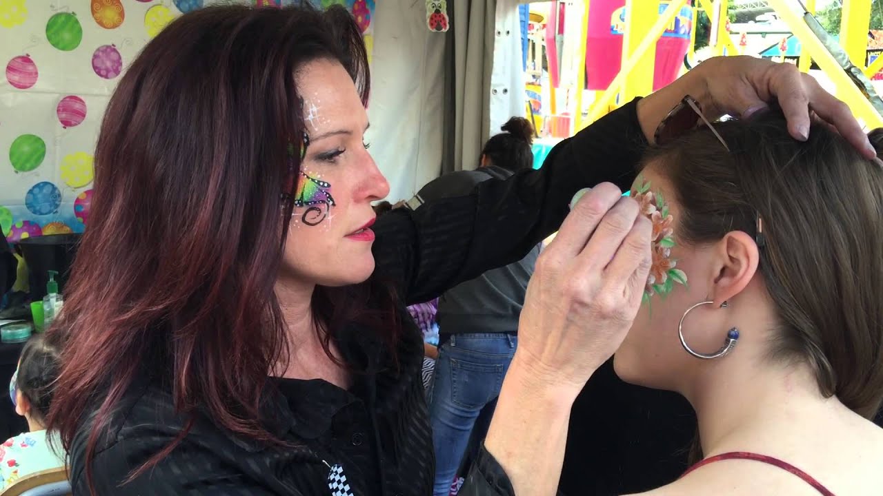 Brisbane Face Painting At EKKA 2015 RNA. Face Painters for Brisbane