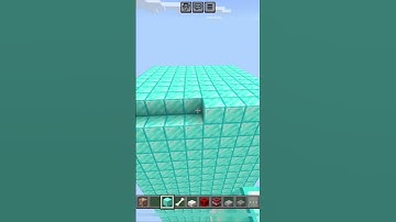 Day 180 of adding one diamond block per subscriber in Minecraft until we hit 100k subs #minecraft