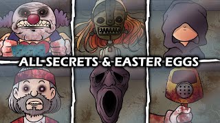 That's not my neighbor (Nightmare Mode) - All Secrets \& Easter Eggs