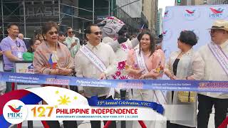 [LIVE] 2025 127th Philippine Independence Day Parade, 35th Annual Celebration, New York City