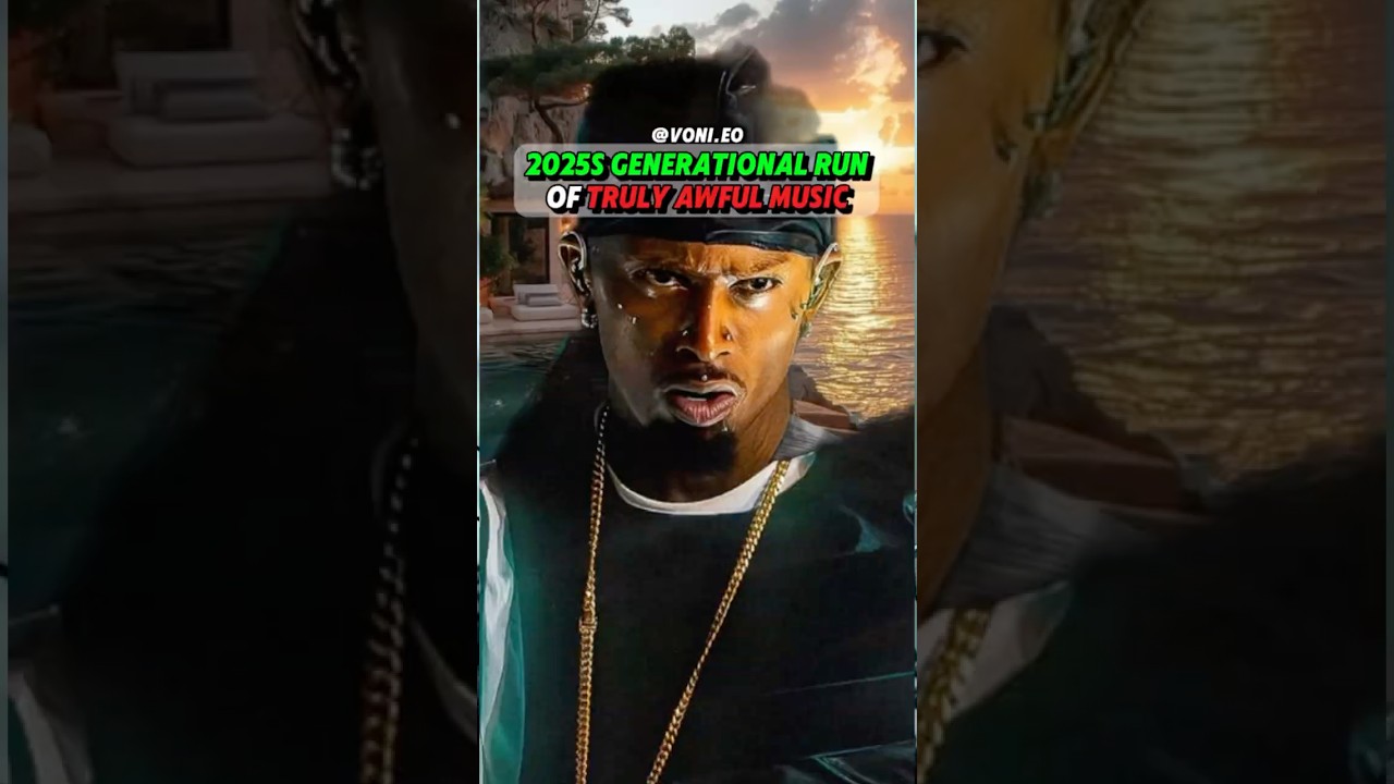 2025s Generational Run of Truly Awful Music