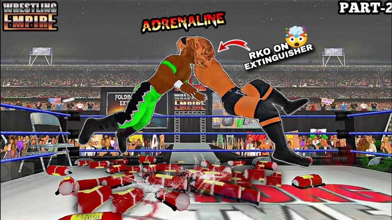 Most BRUTAL FINISHERS Moment 😱 (PART-2) In wrestling Empire 🔥