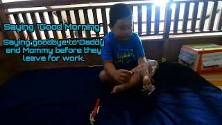 Grade 1 Sample Performance Task (Second Quarter)