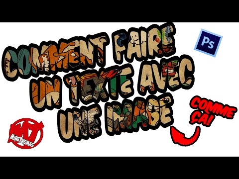 comment-faire-un-texte-avec-une-image-avec-photoshop-|fr/hd
