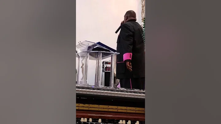 Bishop Gerald Seabrooks Talking about GOD